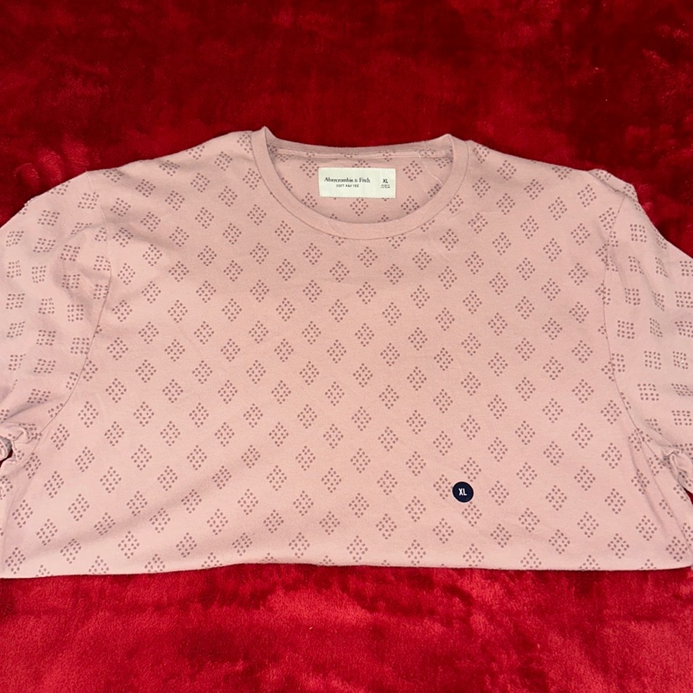 Light Pink Abercrombie & Finch Shirt (w/ tag)